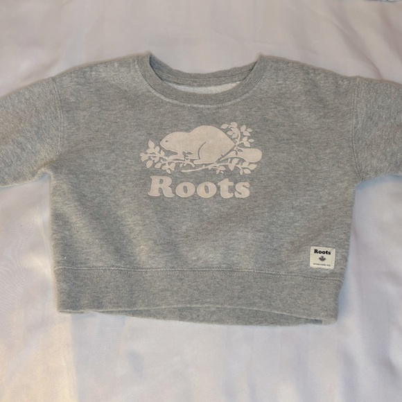 Toddler Girls Sparkle Crew Sweatshirt - Picture 1 of 3